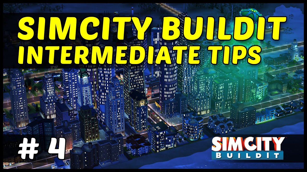 simcity buildit tips and tricks